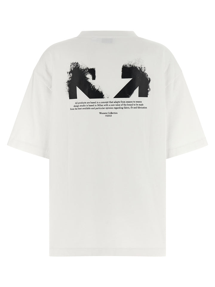 Off-White Half Arrow Skate T-shirt - White | 61dce0307cd5f0735b04b4be21f56717eebc5656