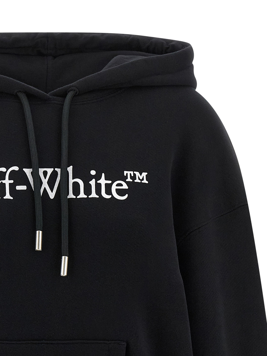 Off-White Big Logo Bookkish Sweatshirt - White/Black | db59ce5c3a54e0bdbcaa0d7835acafc291fb13fc