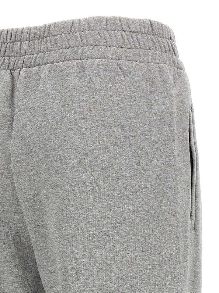 Off-White Logo Embroidery Joggers Pants - Gray | 6cc3c765795c9dcb12ad5f0e75ad53866d483d3a