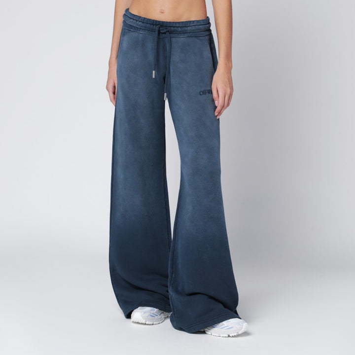 Off-White™ Pants - Light Blue | e2fb2fb8da1754a57f02cd1492c75db415af5152