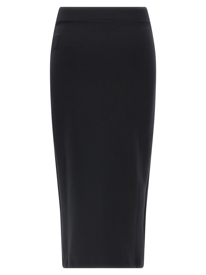 Off-White Logo Skirt Skirts - Black | 6fdd79133058dfc4ae4a1fe3f98fa84a2903be81