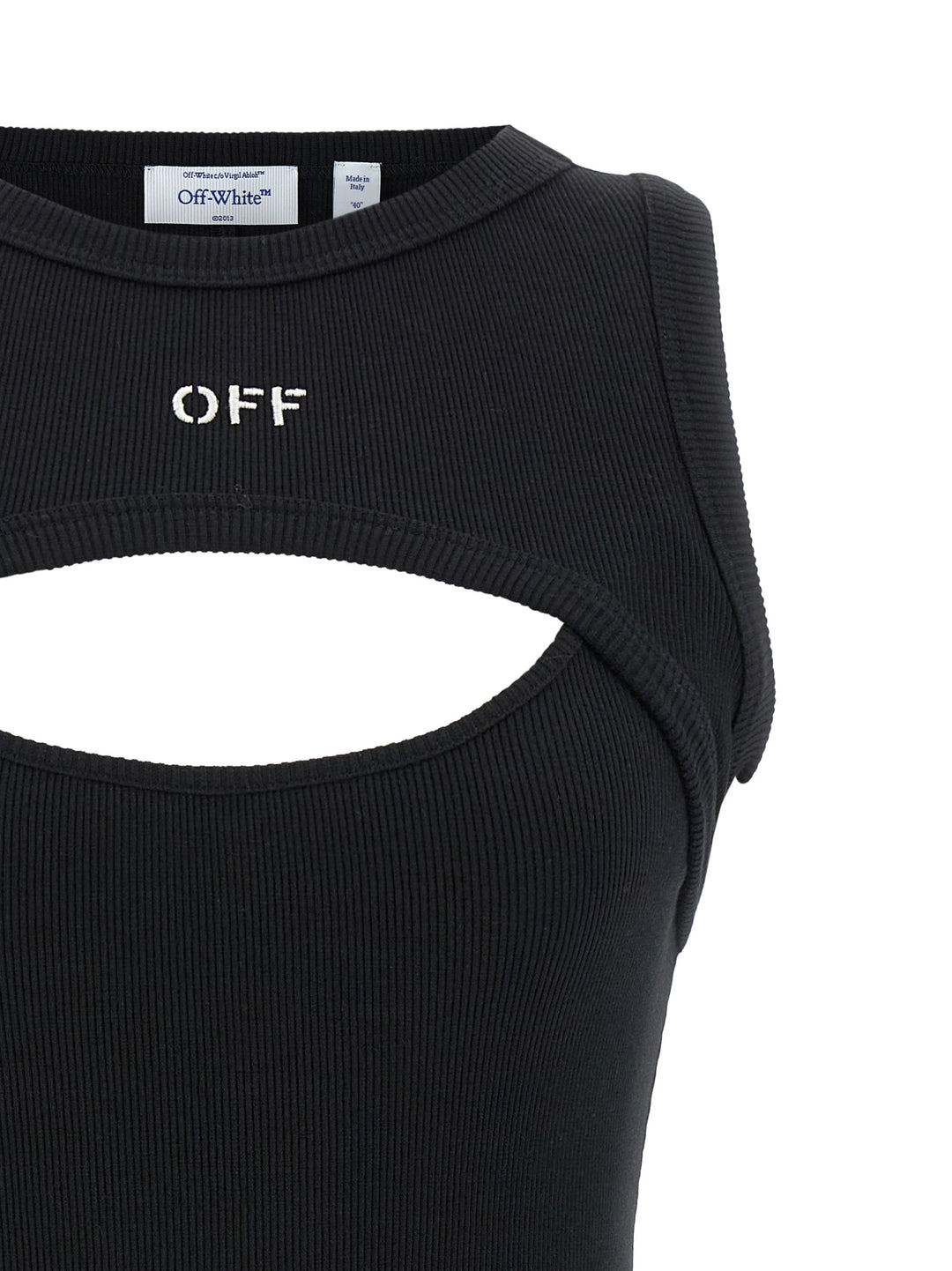 Off-White Off Stamp Dresses - White/Black | ee04eb1314b5f239a2ae15b670a3d42043b160b7