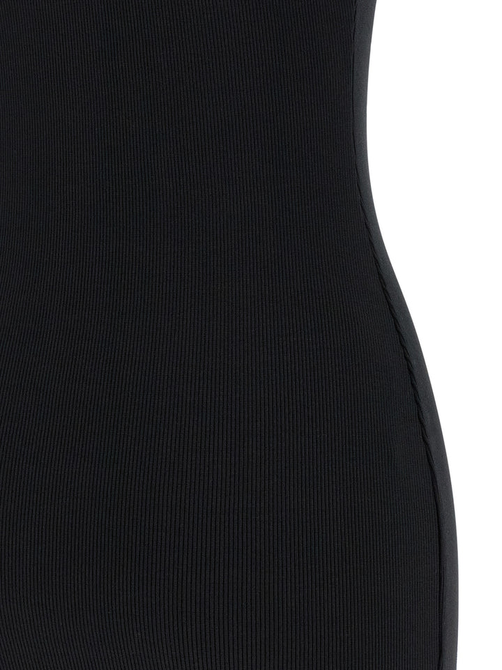 Off-White Off Stamp Dresses - White/Black | e1cb4706304b49f93d2d8f5615a9cddeb483401c