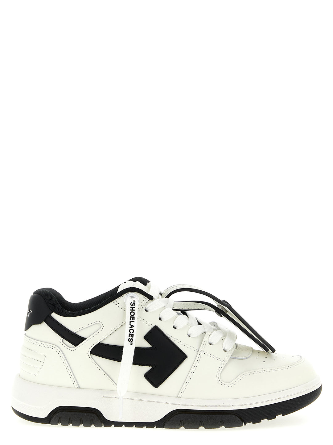 Off-White Out Of Office Sneakers - White/Black | 6b26f2aedbe0d066b7c54a6a3fd3ea9fd3441d93