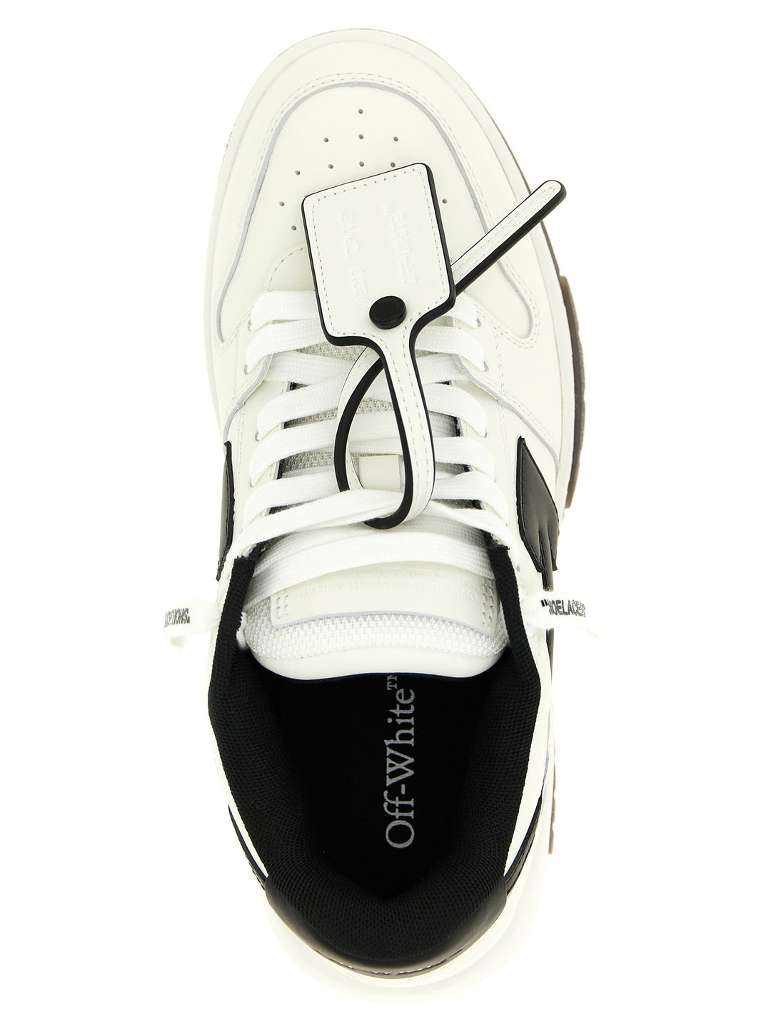 Off-White Out Of Office Sneakers - White/Black | 150fd739602f7bd803abb7203dfa64806d098e41