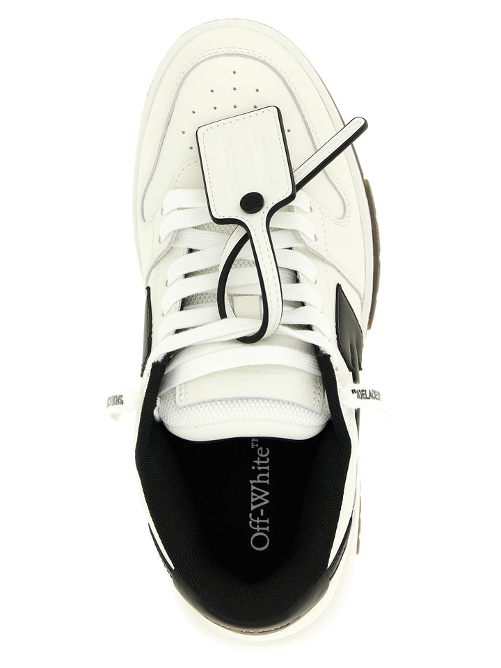 Off-White Out Of Office Sneakers - White/Black | 150fd739602f7bd803abb7203dfa64806d098e41