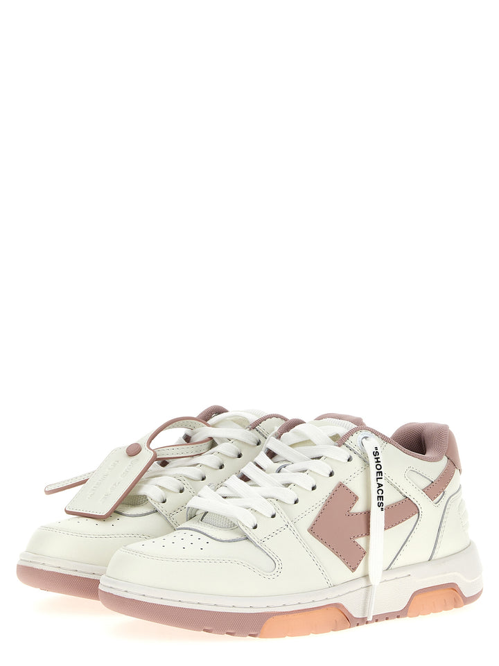 Off-White Out Of Office Sneakers - Pink | b4eea128a2caf1f5124ac2fe362d18165a1f8e4e