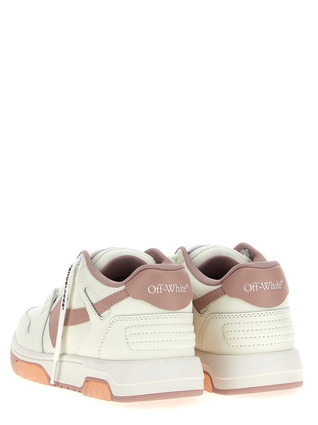 Off-White Out Of Office Sneakers - Pink | 1bfb267fef95e3db2fa6d18eababdf0a0ae99436