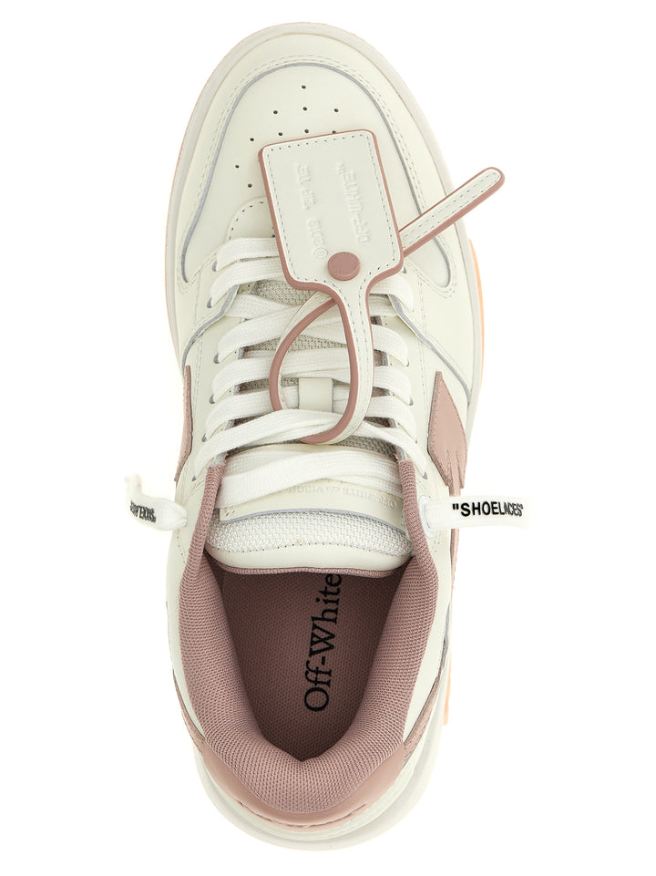 Off-White Out Of Office Sneakers - Pink | 5ce19797e89e33ae346268c4c3babe7b9e9dba29