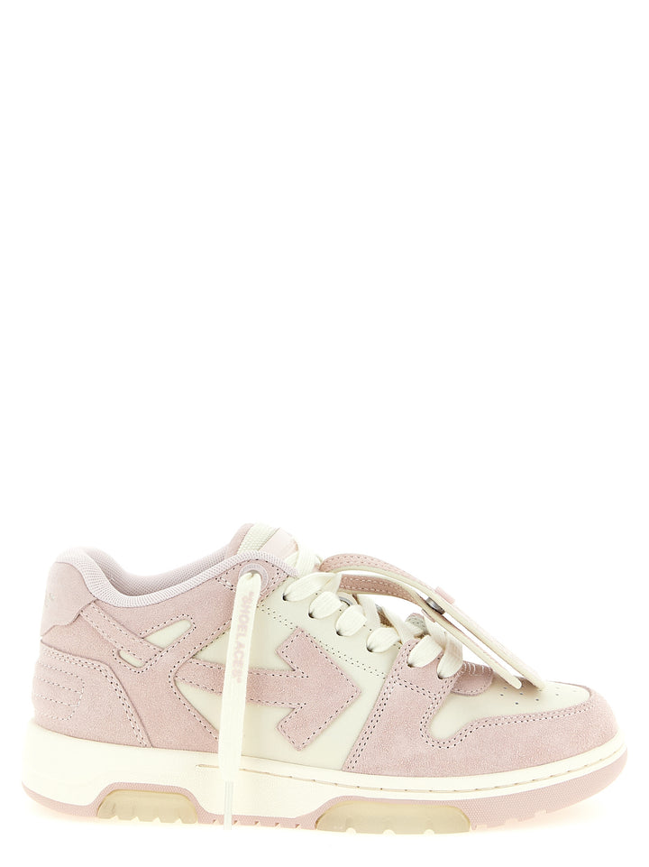 Off-White Out Of Office Sneakers - Pink | 16344a9d084111e79702624a22a15cf02dedd9dc