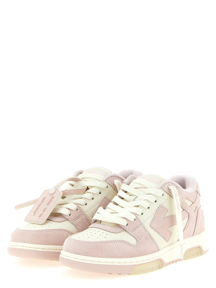 Off-White Out Of Office Sneakers - Pink | a2fb6ff6ea9dc4412933c7af87847f243afc2aef