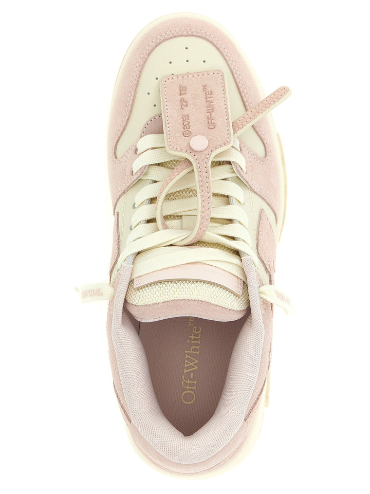 Off-White Out Of Office Sneakers - Pink | e562066eb4da7eab85dde0e4b53bda0d940577e2