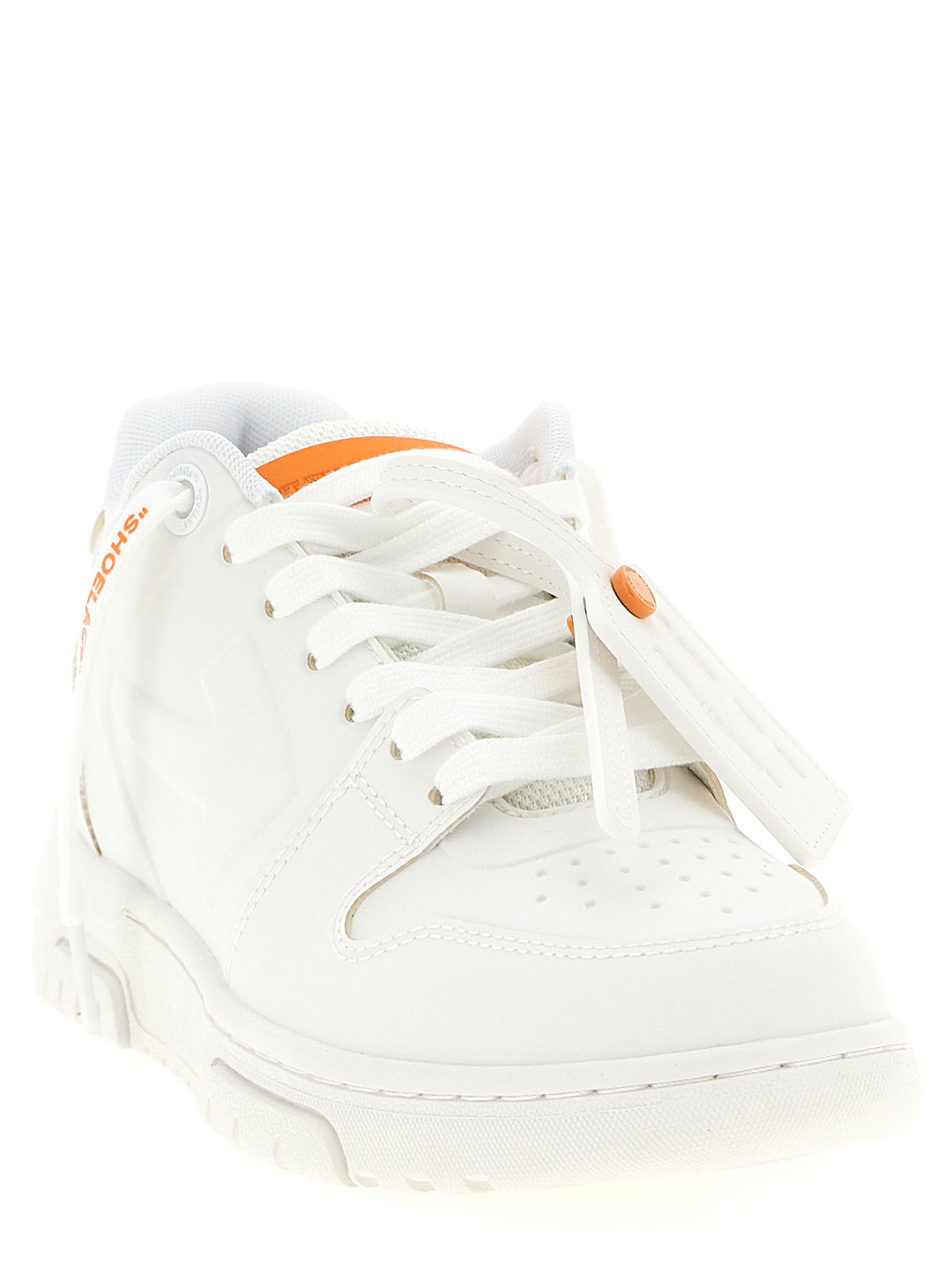 Off-White Out Of Office Molded Sneakers - Orange | 659a1c2c93c7260fa03184b27704d185e722a535