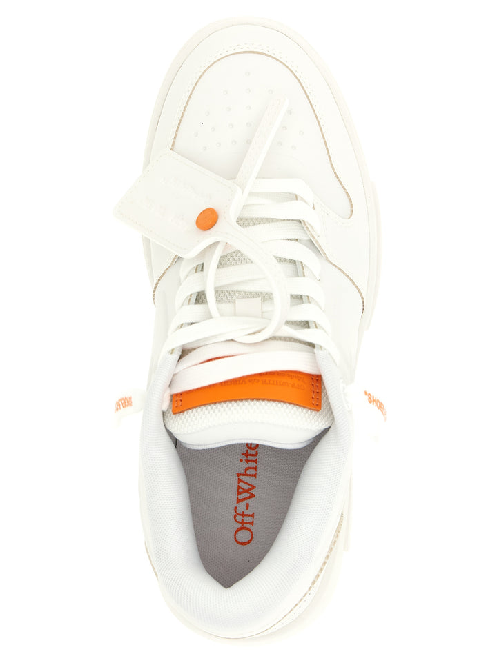 Off-White Out Of Office Molded Sneakers - Orange | 1d7594513b3365f8efcfbd28c4febdaf839379ac