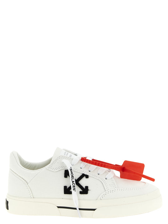 Vulcanized Sneakers White/Black