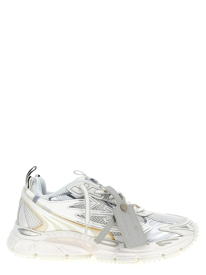 Off-White Be Right Back Sneakers - White | 45c9346d13d55e6d94ba068299a152c333a71511
