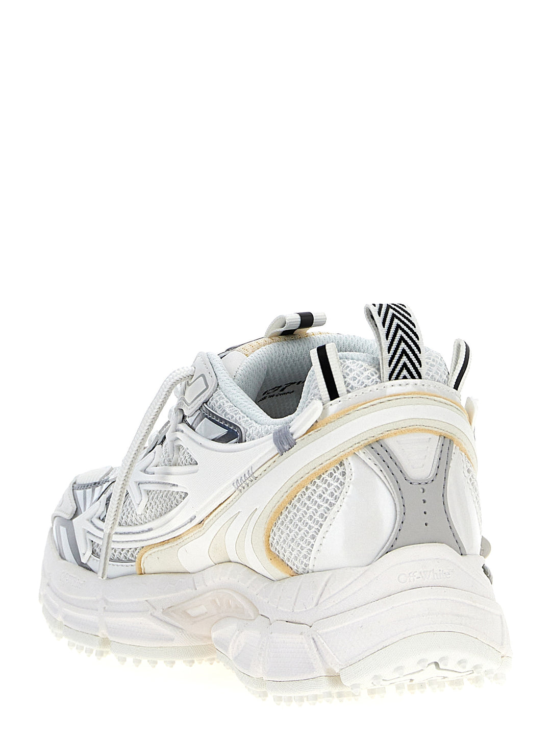 Off-White Be Right Back Sneakers - White | beba4791aaa222790c768205df7105874a1b4909