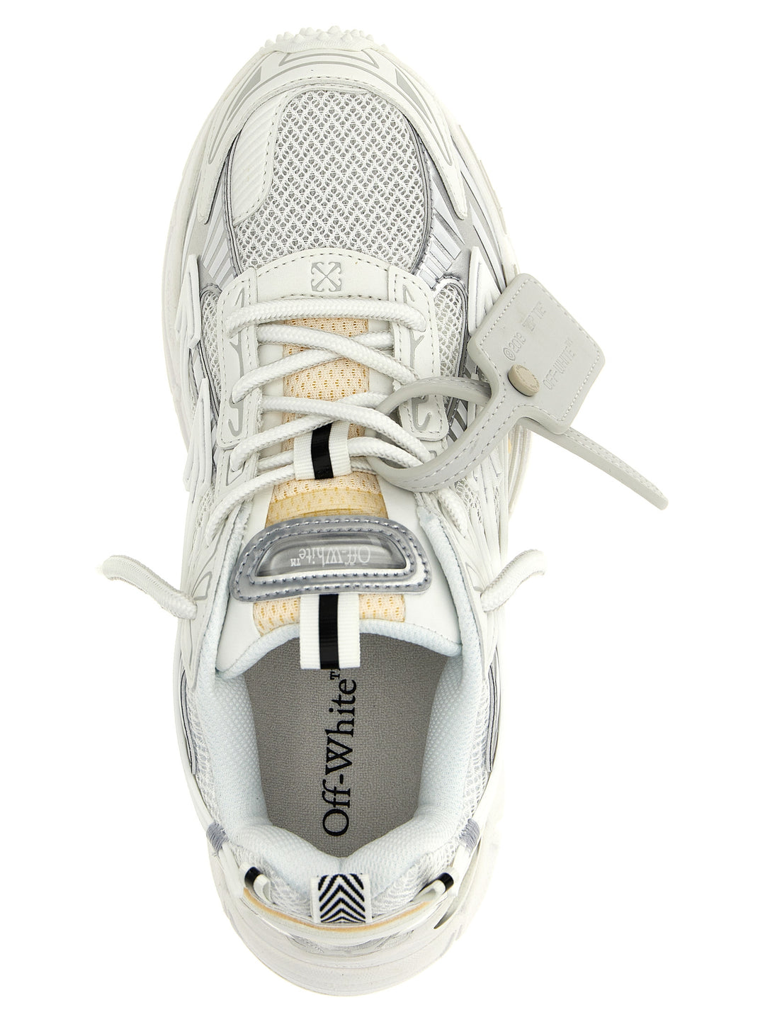 Off-White Be Right Back Sneakers - White | e01c21cb4cc9a65f214ba3ad12d4bdf5bf2914c1