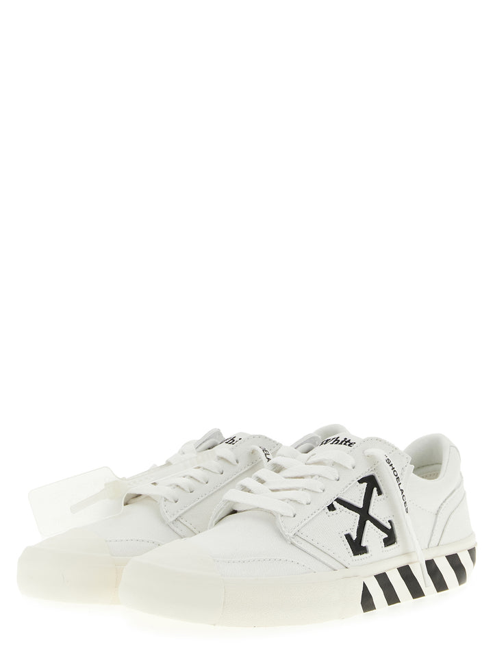 Off-White Vulc Undercut Sneakers - White/Black | aba3031c045fee67641f4bd1394f8b0444c0ab47