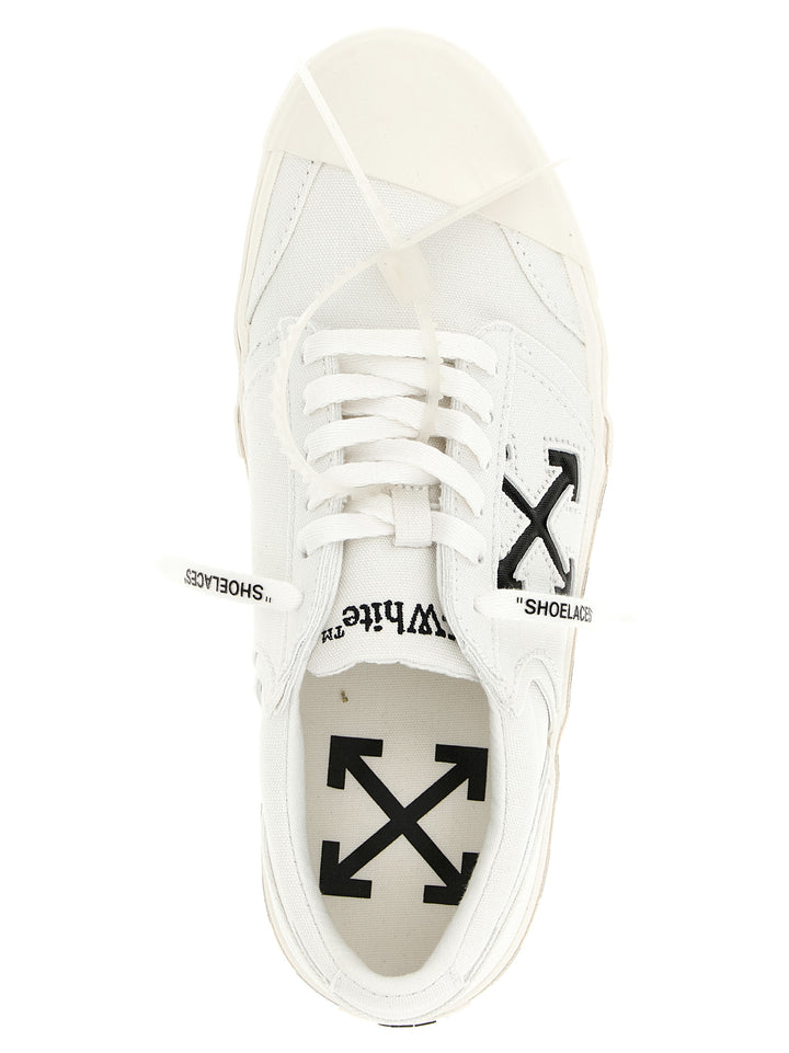 Off-White Vulc Undercut Sneakers - White/Black | 55e35518d9a7699de369c5c521378e54c8b174bd