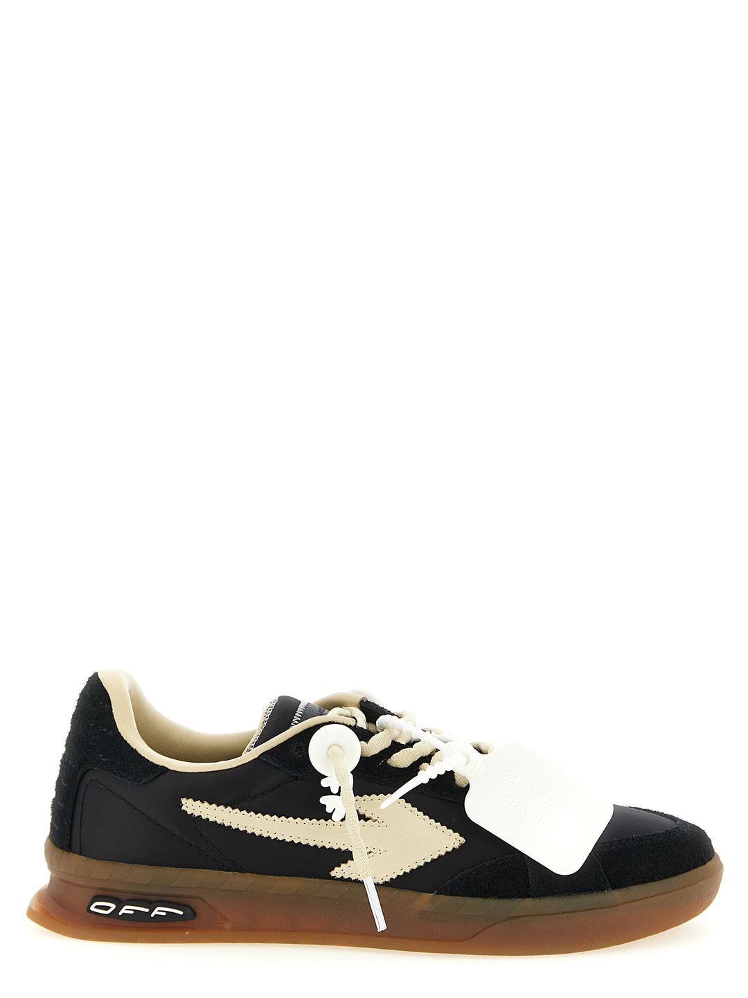 Off-White End Of Play Sneakers - Black | 39ffd0f402a4954d210fbdf81bd8120f61ce6f76