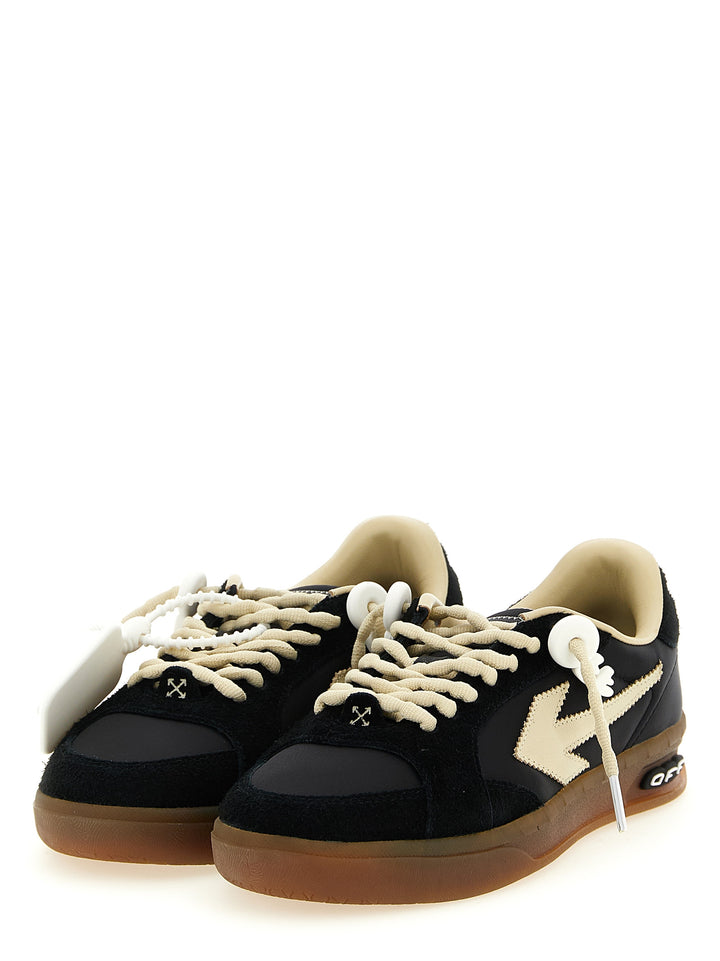 Off-White End Of Play Sneakers - Black | be9503f63a4fbf713673b9962eed614313b6a663