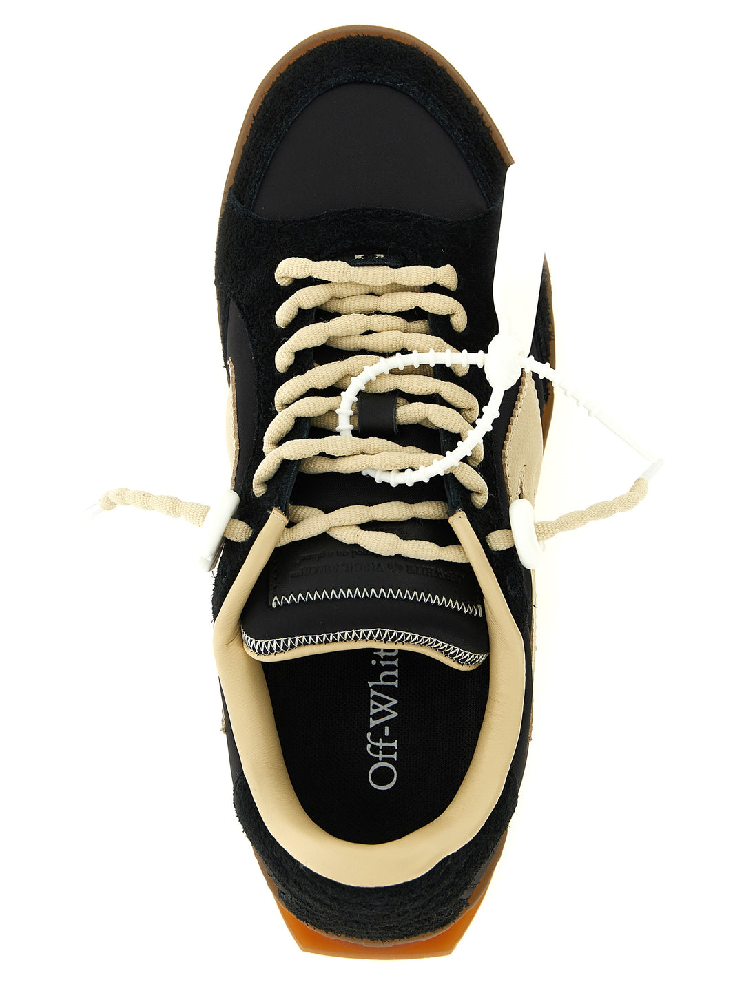 Off-White End Of Play Sneakers - Black | 0527208613fdcac3f86bae56a2fe769cf39511a7
