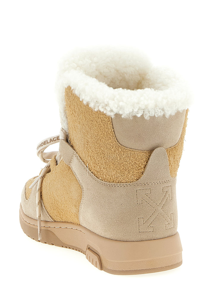 Off-White Winter Boots and Ankle Boots - Beige | 177b3332d85720a3e435feff4f2d34c1da77bf9c