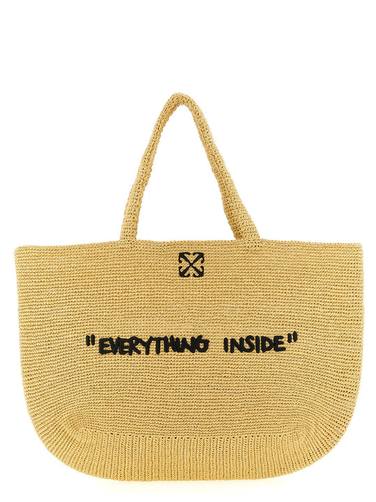Jitney Tote Bag Beige