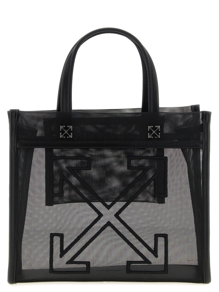 Off-White Market Tote Bag - Black | 089643a63f1febc4d047cec619a4910a5904b3ea
