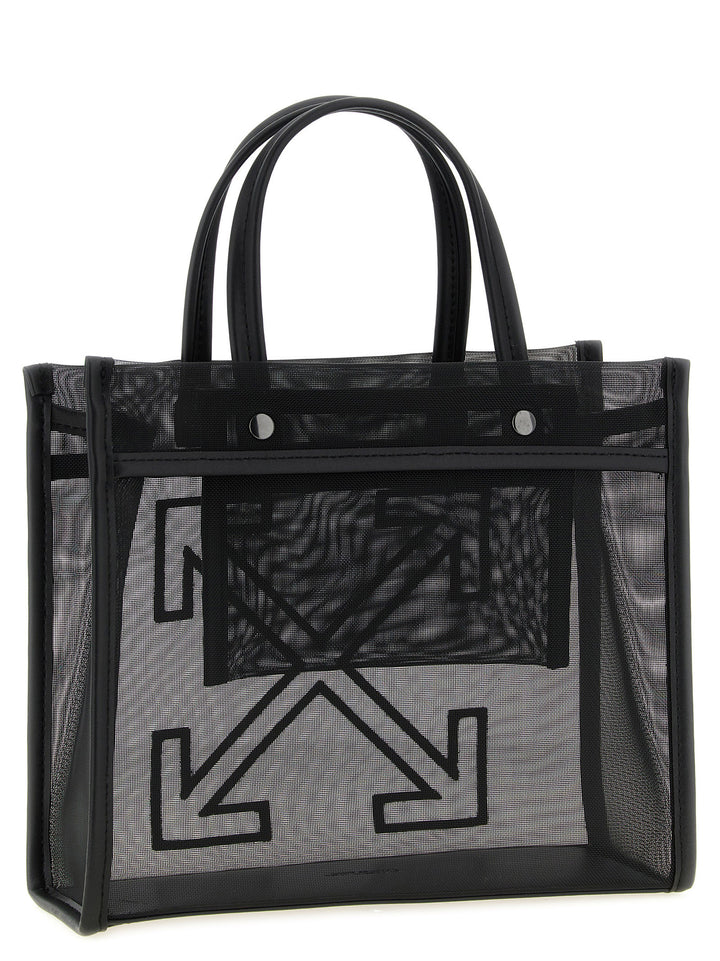 Off-White Market Tote Bag - Black | f988d816e3e48cf6059588213172a8e3e100ce12