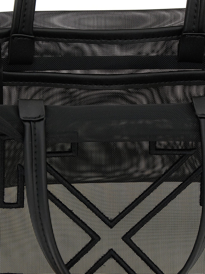 Off-White Market Tote Bag - Black | 6b8423359a74de886f55cc6e5af1a2f399d9d0c4
