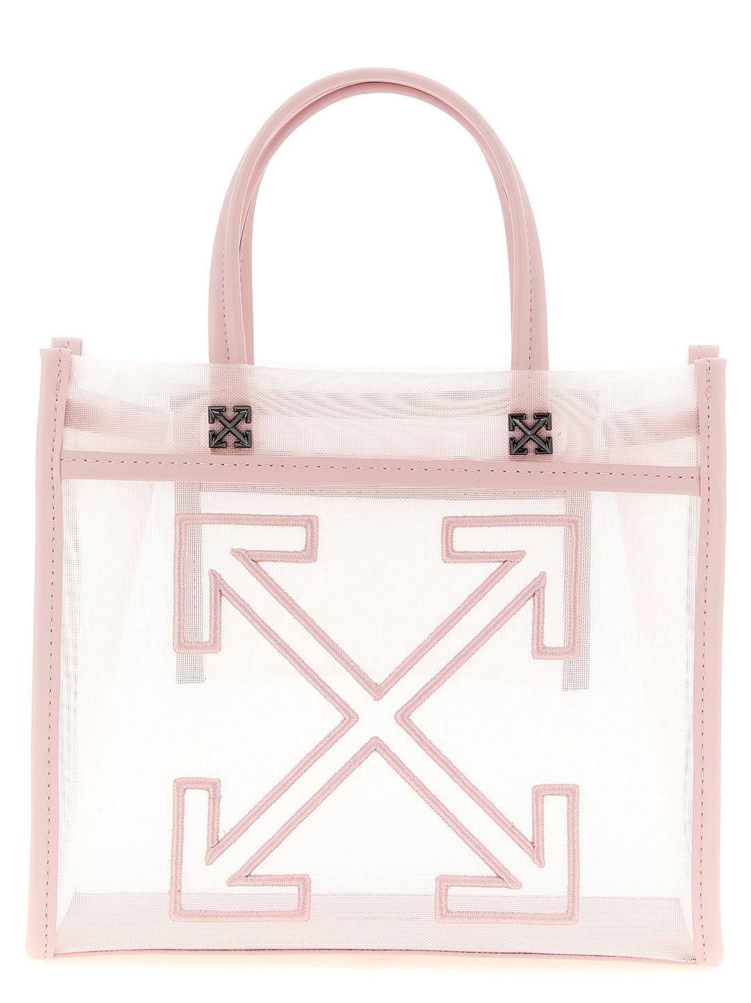 Off-White Market Tote Bag - Pink | a9ef49f4beb890f84556f69574f9184e6b12d2c7