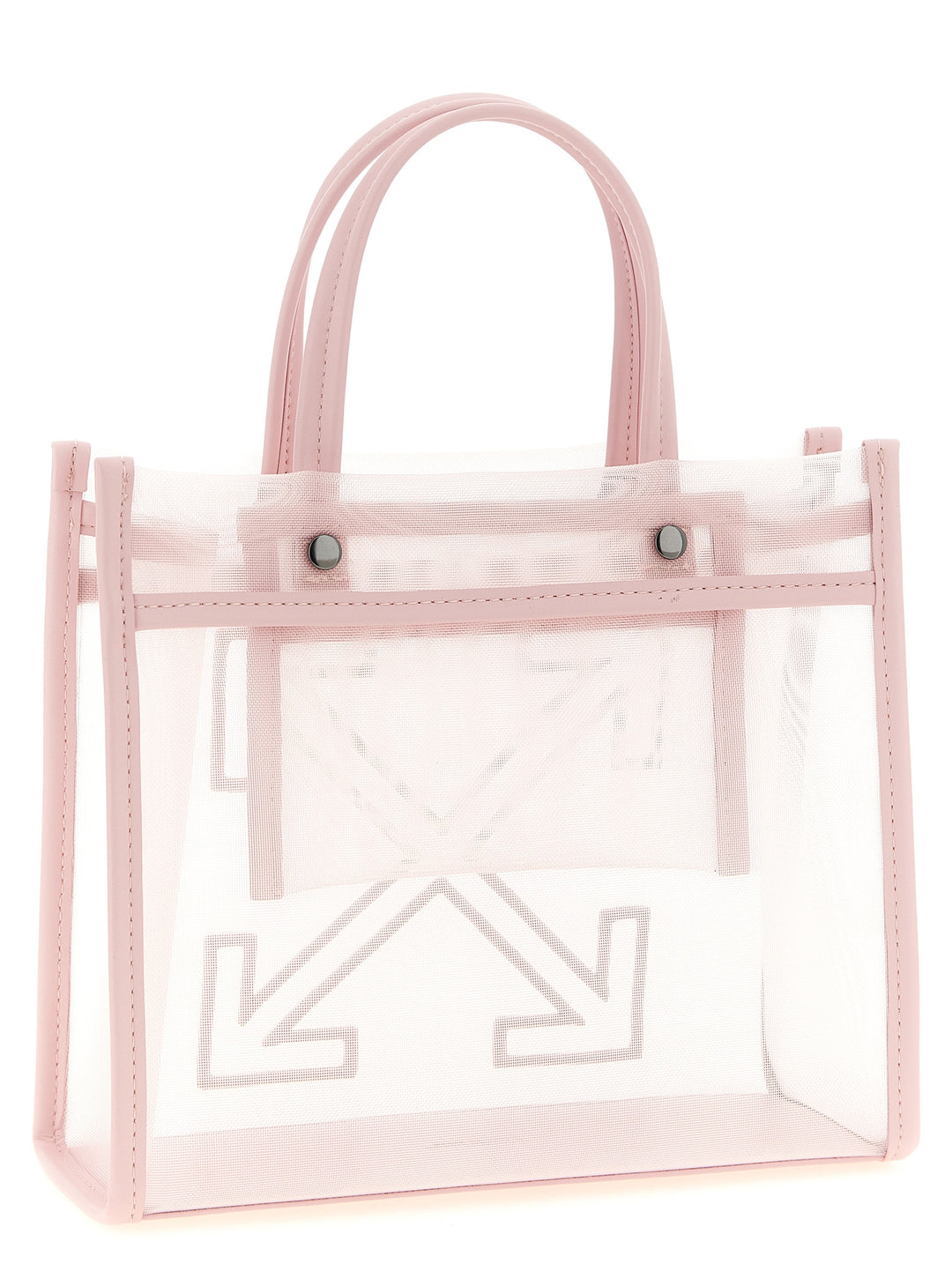 Off-White Market Tote Bag - Pink | c3e3c49de83e8a7434a1fff3507faeb5ef3d0469