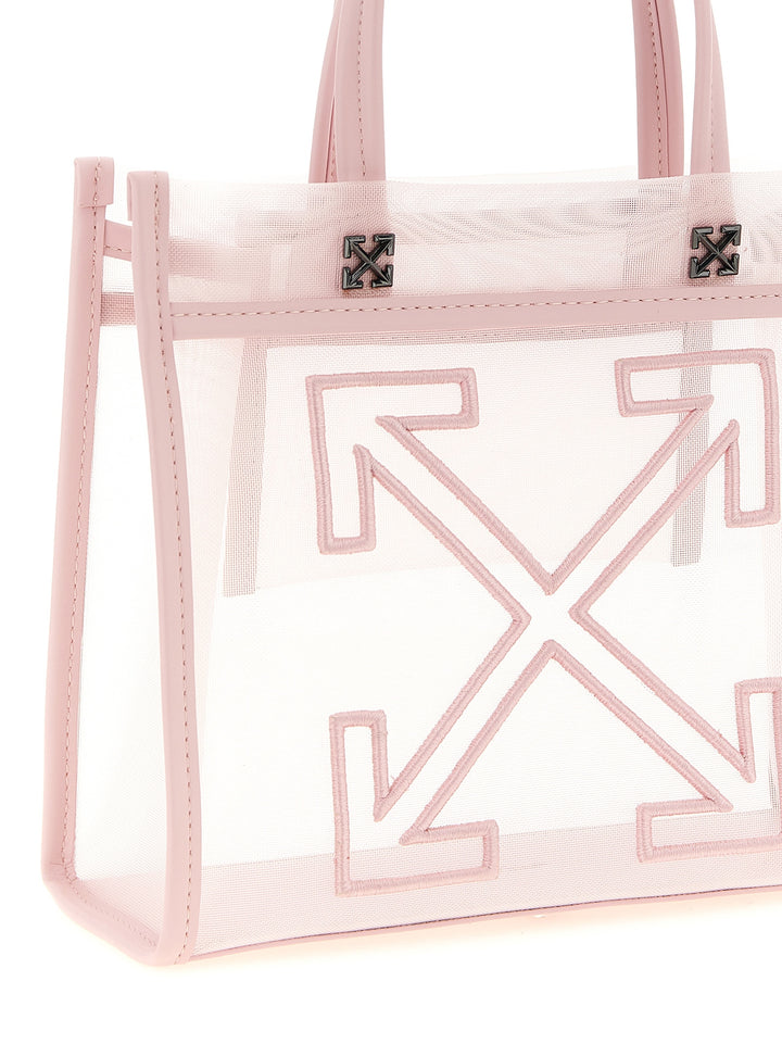 Off-White Market Tote Bag - Pink | cf95e6d6c0261ec155720bac41572bf248205775