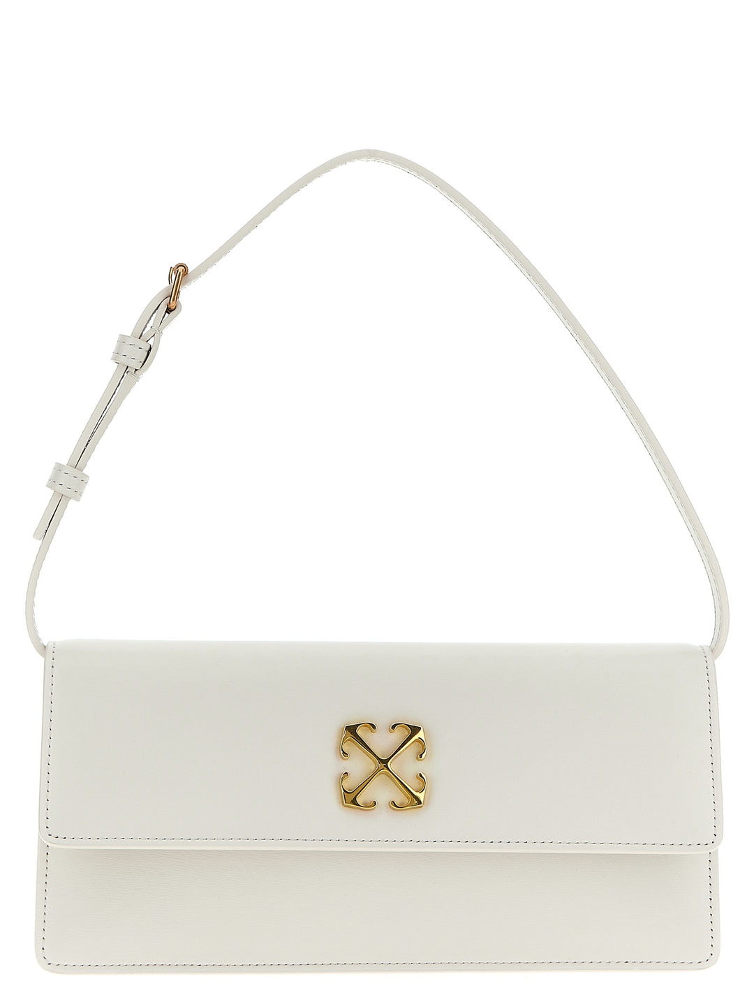 Off-White Jitney 1.0 Shoulder Bags - White | 3700d488ac7cf552da7902677503d3ae2a55af25