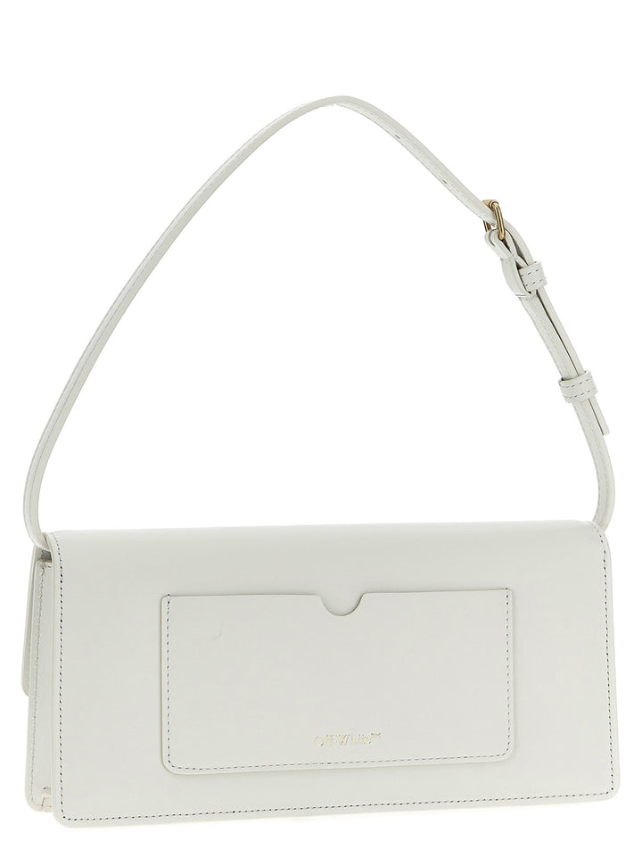 Off-White Jitney 1.0 Shoulder Bags - White | 9a1e3eb8bd57e3b40c124e7fc1d56c6fff261a37