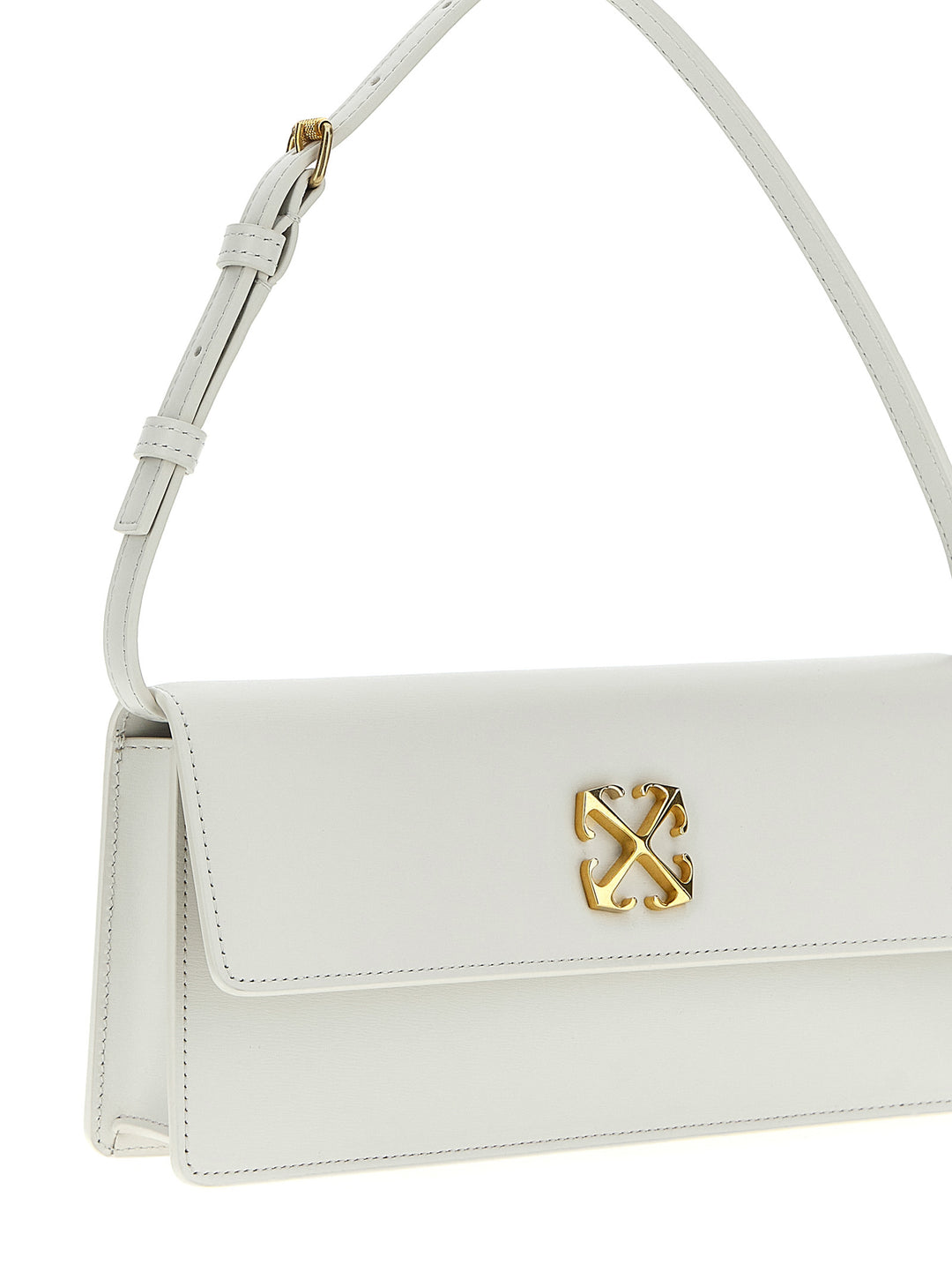 Off-White Jitney 1.0 Shoulder Bags - White | 221735f3737e3178060c737af69a0e41cfb96776