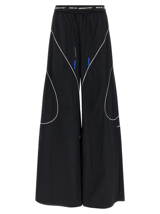 Logoband Track Pants Black