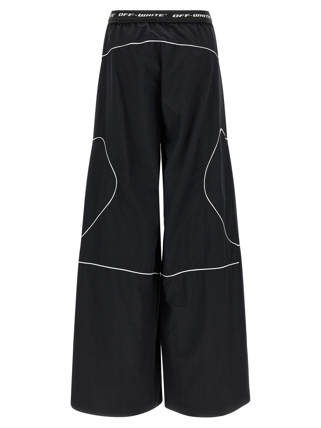 Off-White Logoband Track Pants - Black | e1f8449f41cc167b0ccf22deadb98fa8bae53ecb