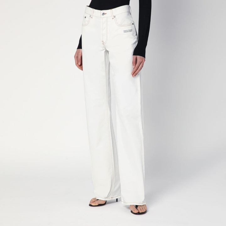 Off-White™ Pants - White | e04577b9e6d98cf13e6b4cd72d7bd7896116f69d