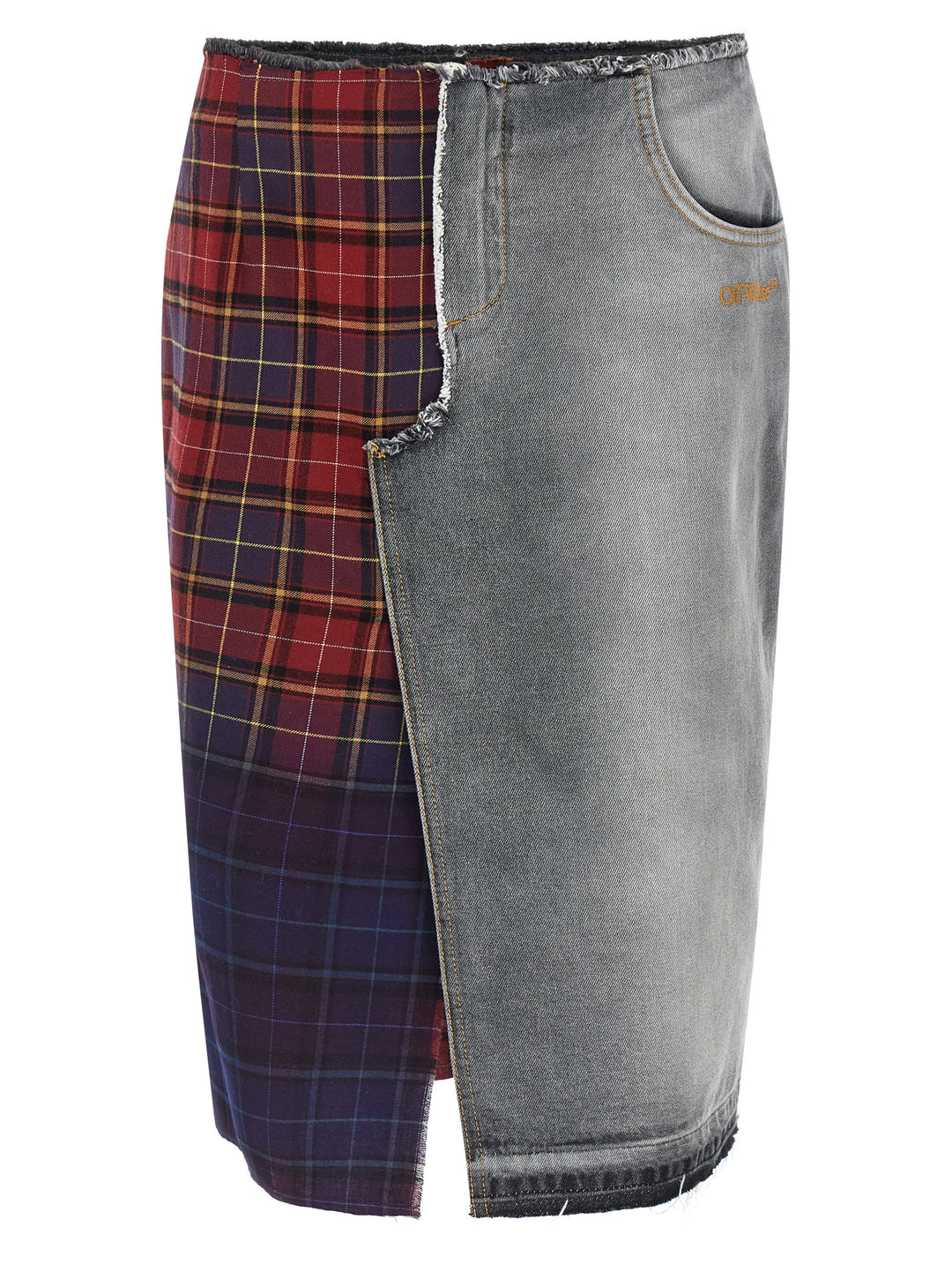 Off-White Patchwork Skirt Skirts - Multicolor | 30d2212a9d9dd6866dbc818704e2be05a5288054