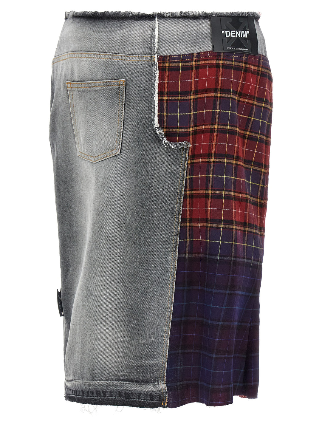 Off-White Patchwork Skirt Skirts - Multicolor | 83f0da3a5028a0f84974e1597808fad01bc4ce3d