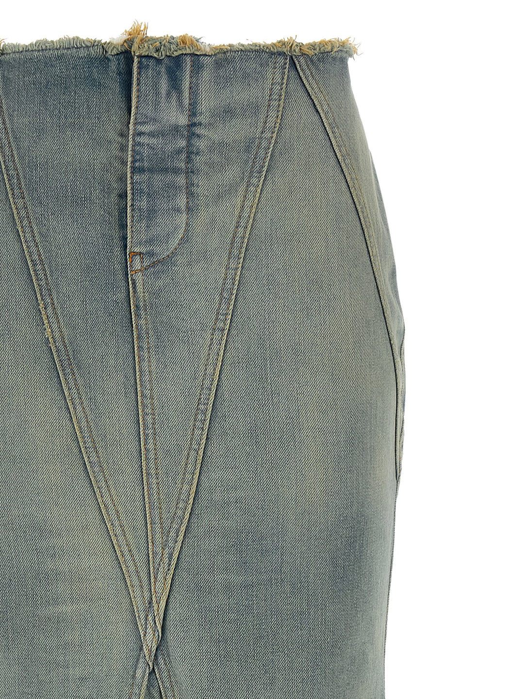 Off-White Jane Skirts - Light Blue | 0e2a2887afcd861374a52c58b7eb47408c527ffb