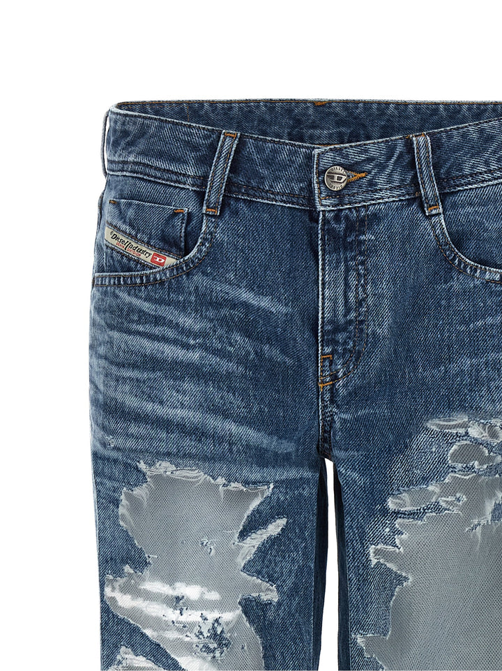 Diesel 1969 D-Ebbey Jeans - Blue | e074ff6f1eb5115f51be5b8ba972503781671af4