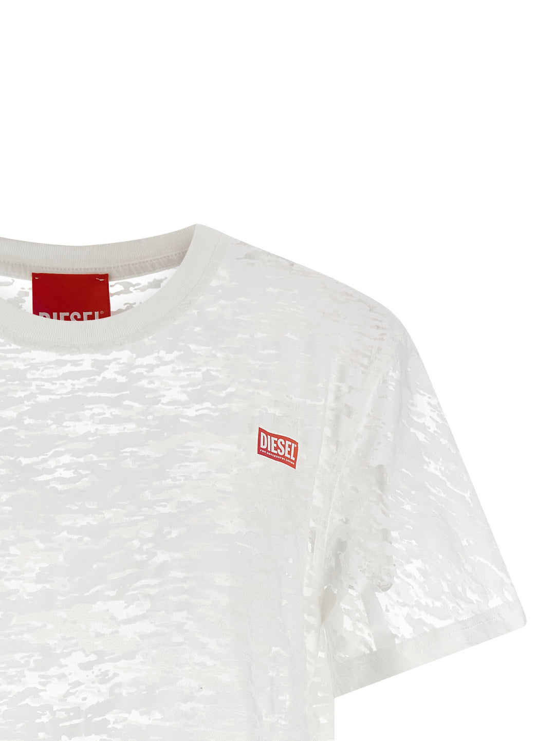 Diesel Pr-T-Nots-Mati-R T-shirt - White | c6b5f588cc3152f26a9bd4ac462cf0b6463ecf96