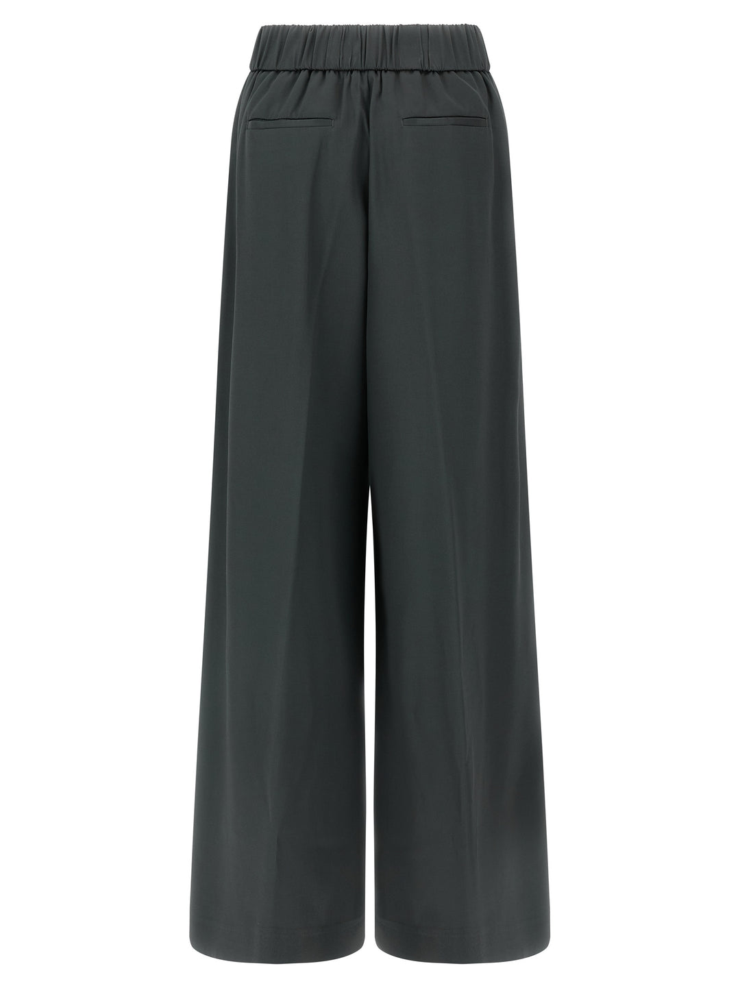 Peserico Twill Pants - Gray | b924b3f58c5631e1743002d856d1d92886783e5d