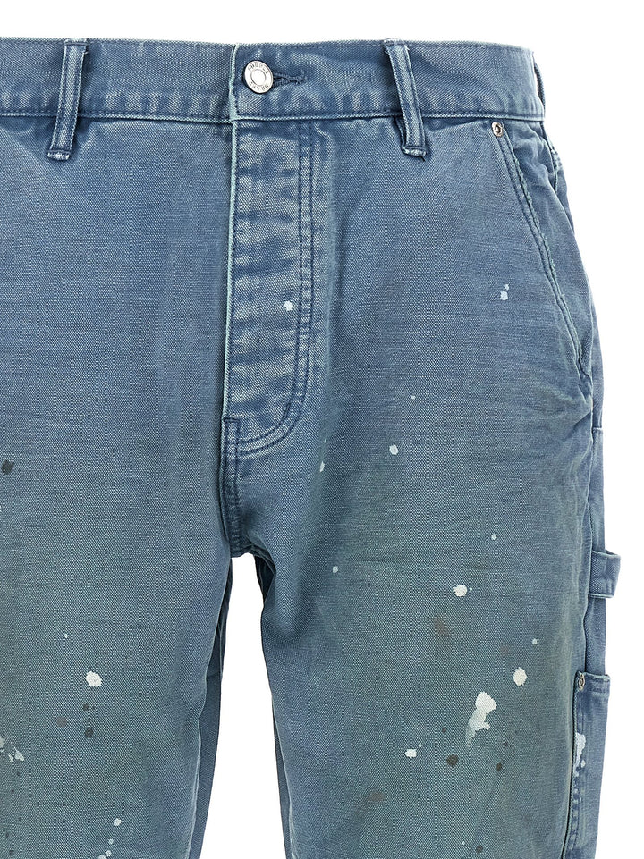 Purple P092 Copper Plate Carpenter Pants - Light Blue | a5da1ae5d547bcb2077377fc72b6df7fdca5845f