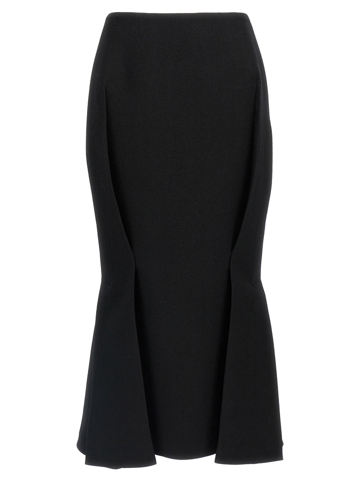Prada Stuoia Old Skirts - Black | 320c3f54437d1ecc2c17226473f1d8b4347492df