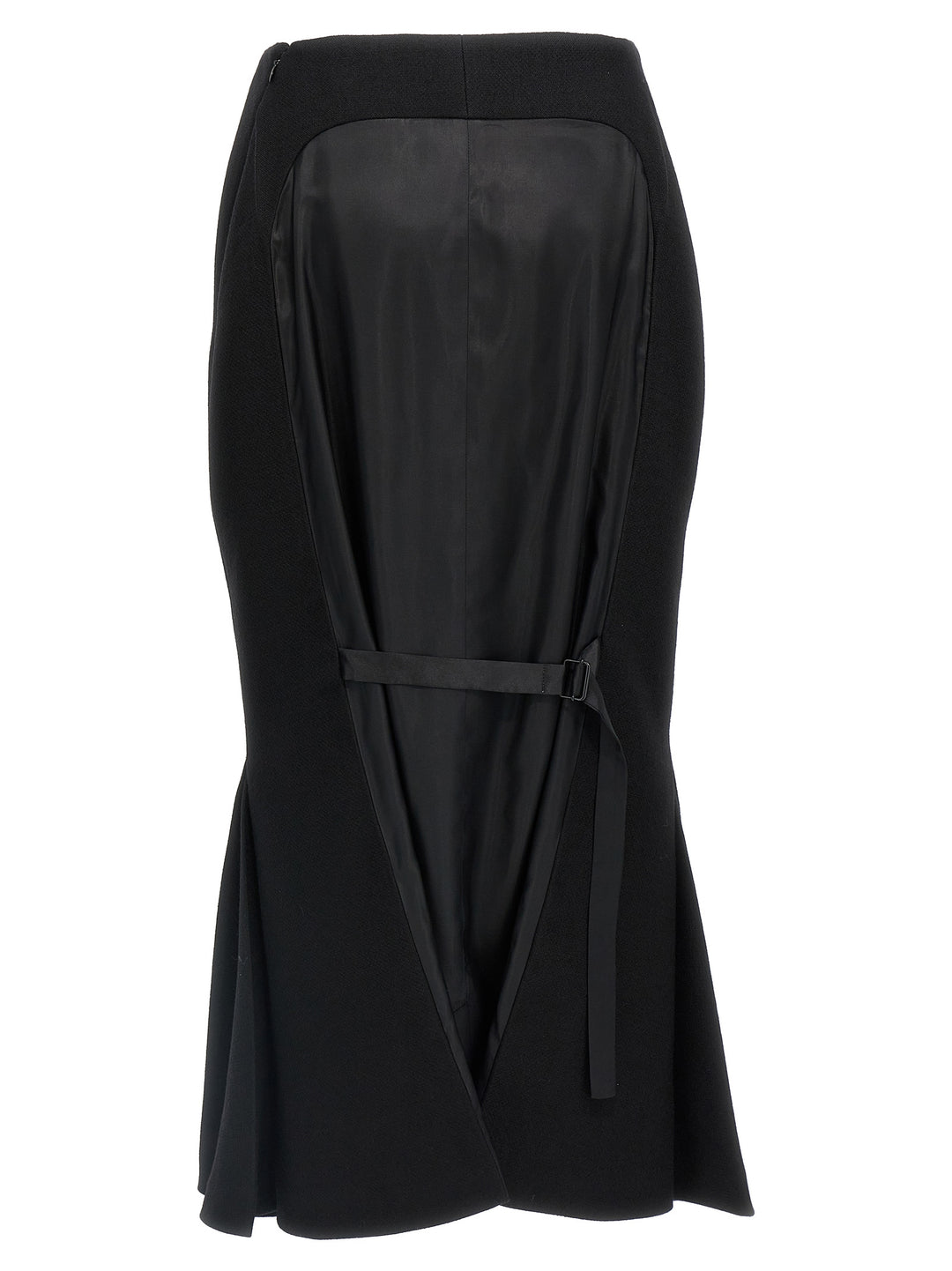 Prada Stuoia Old Skirts - Black | b9e3a496748b8a6b02c1e20e17e9be8a577dc60e